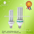 High brightness recmmend for household various cover color E27 socket U-shape LED Corn bulb led bulb